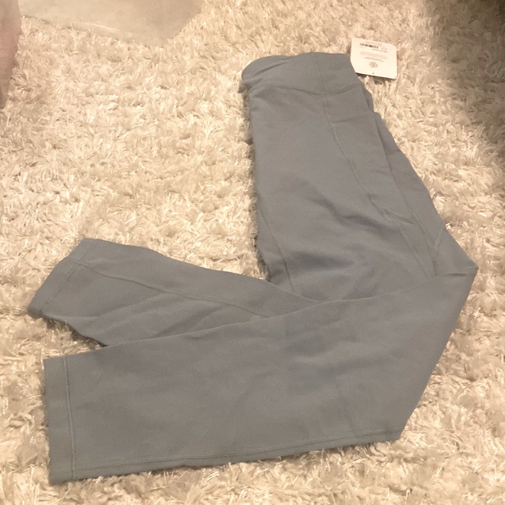 Athleta Girl High Rise Stash Your Treasures Tight- Teen/Girls Sz XXL/16